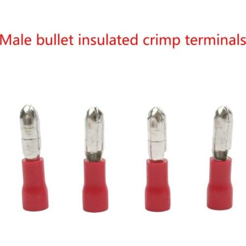 MPD+ FRD bullet-shaped male and female insulated joint wire crimping terminal