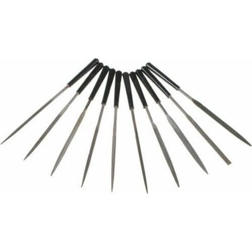 10pc/set Metal Rasp Needle Files Set Wood Carving Tools for Steel Rasp Needle Filing Woodworking Hand File Tool