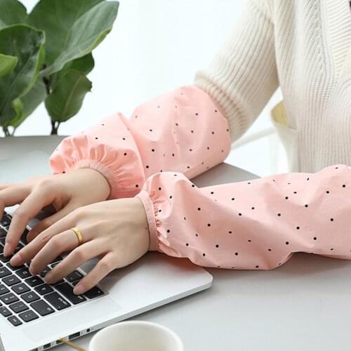 Cartoon Pattern Antifouling Waterproof Housework Cleaning Sleeve Oversleeve