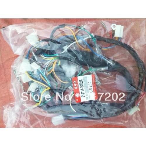 NEW FREE SHIPPING! GN250 GN 250 Electrical Wiring Harness Wire Harness OEM NO. 36610-38301