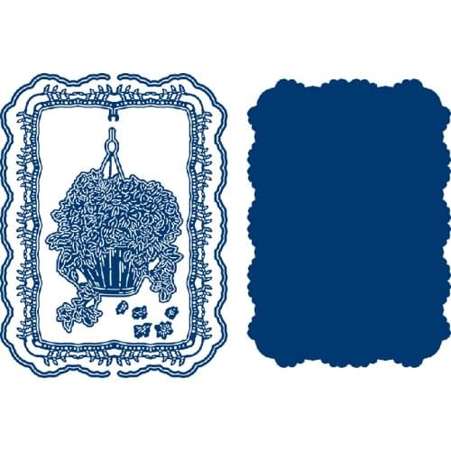 New 2021Swaying Evergreen Metal Cutting Dies for DIY Scrapbooking and Card Making Decorative Embossing Craft No Stamp