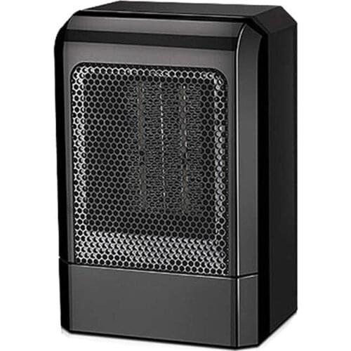 500W MINI Portable Ceramic Heater Electric Cooler Hot Fan Home Winter Warmer(US Plug)