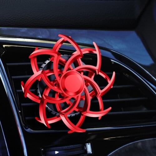 2021 NEW Spider Car Fragrance Bidirectional Rotation Car Perfume Diffuser Car Air Freshener Smell flavoring Car Accessories