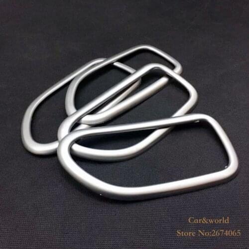 For Nissan X-Trail T31 Interior Door Bowl Cover Trim XTrail X Trail 2008 to 2013 Inter Handle ABS Chrome Car-styling Accessories