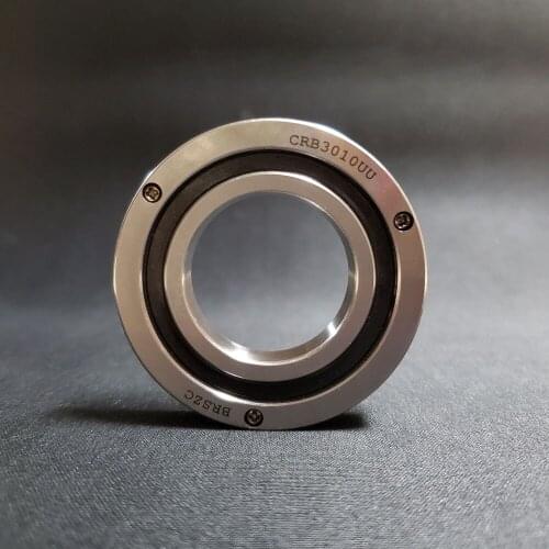 CRB3010UU Crossed Roller Bearing 30x55x10mm CRB3010 Sealed Both Sides RB3010 Cross Roller Ring P5 Precision Grade