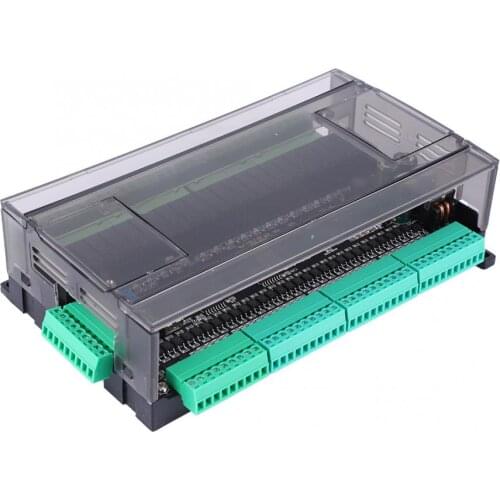 PLC Programmable Logic Controller Anti-Interference High Speed Industrial Control Board 32 Input 24 Relay Output FX3U-56MR