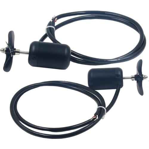 24V 1.5KGF Underwater Thruster POD BLDC Motor Direct Drive For RC Radio Control Boat/Submarine