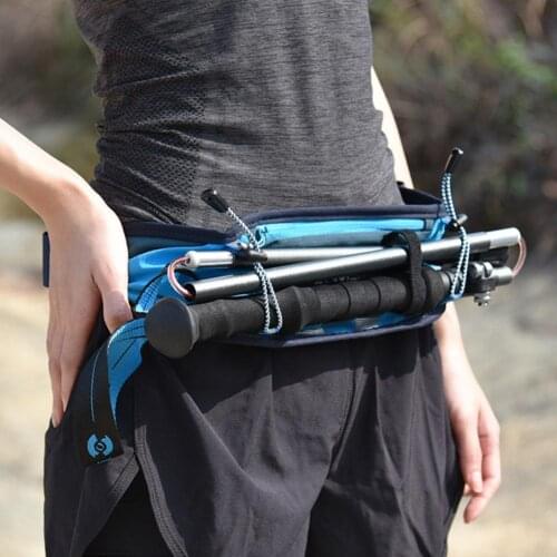Practical Walking Hiking Biking Sports Waist Bags Reusable Running Waist Bags Strong Load-bearing Capacity for Running