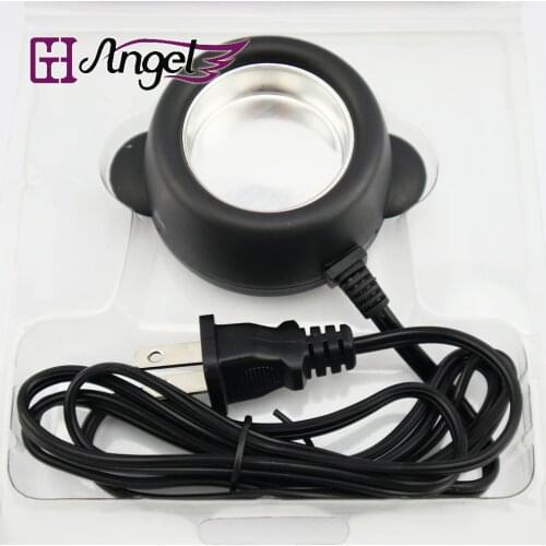 Professional 30W Mini Hot Pot Melting Keratin Glue Beads Glue Stove Constant High Temp For Fusion Hair Extension Repair Tools