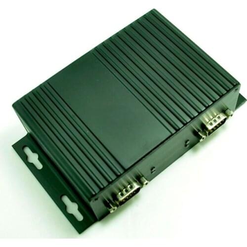 Industrial Grade Serial Device Server 2 Ports RS232 to WIFI Ethernet TCP Converter Server/Client UDP VCOM Modbus RTU