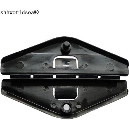 Shhworldsea bonnet clip front door window guide front of glass