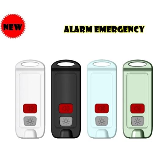Alarm Emergency Anti-wolf Panic Attack Self Defense Safety Personal Protection Loud Alarm for Child Girl Women