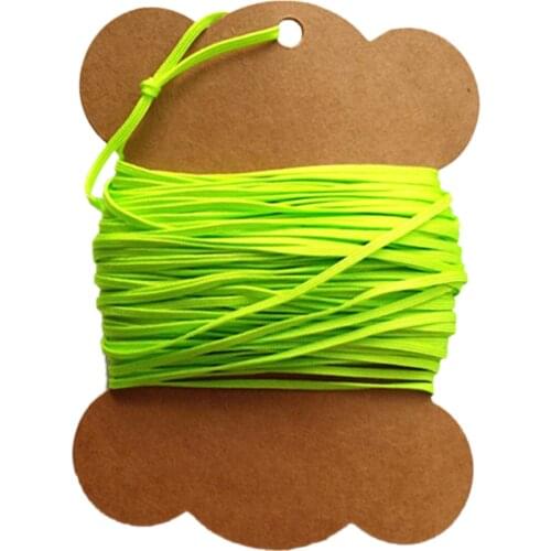 Replacement Durable Flat Line for Scuba Dive Finger Reel 2mm 15m/30m/50m