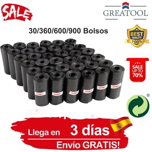 Dog or pet poop bags, collector, spoons holder, bag for puppies and cats, small rolls, price manufactures