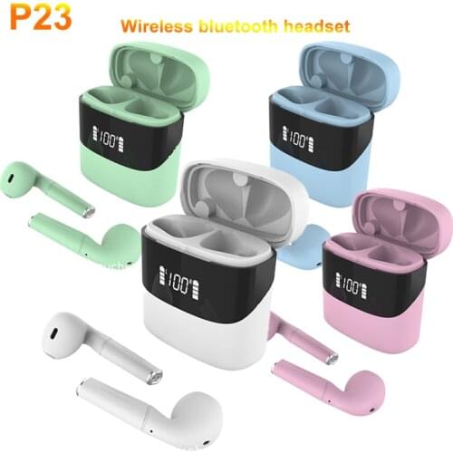 Noise Cancelling TWS Wireless Bluetooth 5.0 Earphone Headphone For Xiaomi HuaWei LED Display Earbuds Touch Control Sport Headset