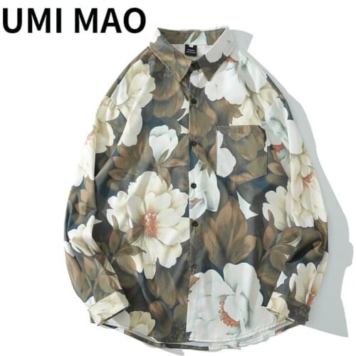 UMI MAO Blouses With Sleeves