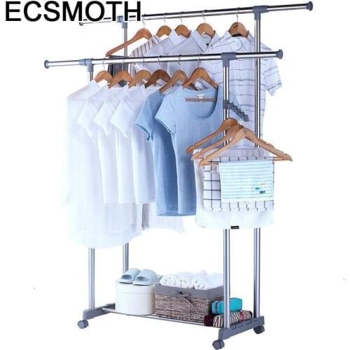 Ubrania Perchero Ropa De Pie Vintage Aski Percha Kleerhanger Porte Manteau Mural Decoratif Wieszak Cabide Cintre Clothes Hanger