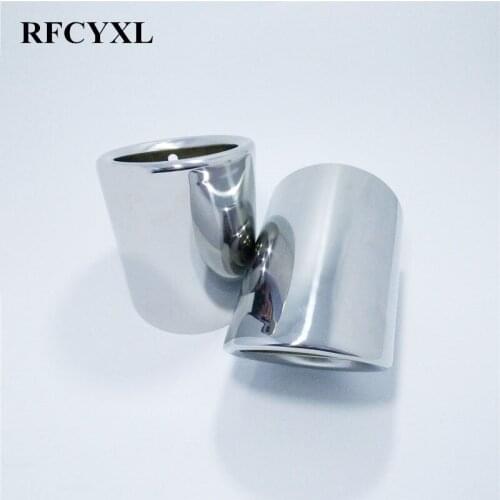 Stainless Steel Car Exhaust Muffler Tip pipe For Mazda CX-5 cx 5 cx5 kf 2012 2013 2014 2015 2016 2017 2018 2019 Car Accessories