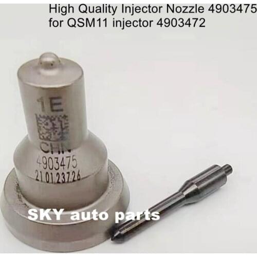 High Quality Injector Nozzle 4903475 for QSM11 injector 4903472 (6 pcs)