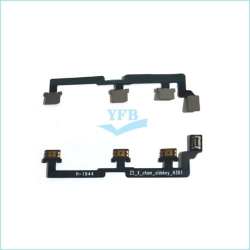 10PCS High Quality Tested For Lenovo ZUK Edge Z2151 Power on off Side Button Volume Button Flex Cable Replacement