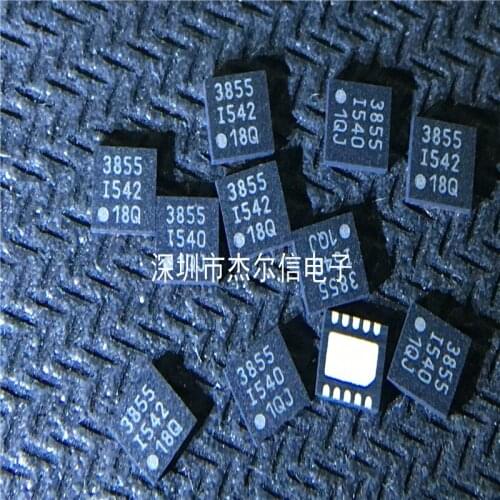 100% New&original MCP73855-I/MF MCP73855 Marking:3855 QFN In Stock