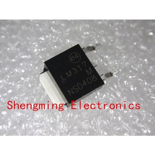 100PCS SMD LM317M LM317 TO-252 IC