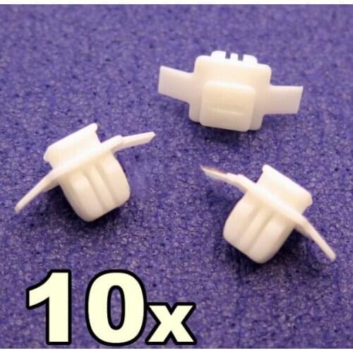 10x Front Wheel Arch Trim Clips Wing Wheel Arch Surround Clips- For Honda Civic CRV