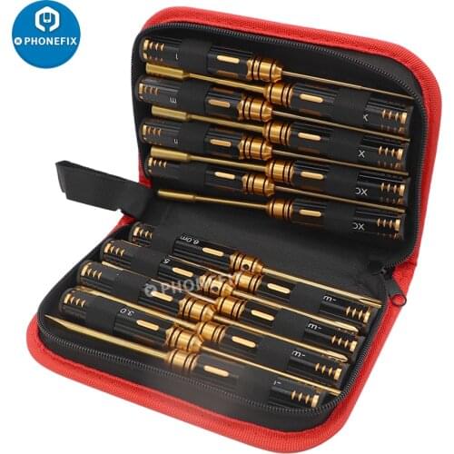 16 in 1 Hexagon Head Screw Driver Modeling Making Tools For RC Plane FPV Drone Accessories RC Helicopter Muilt Screw Driver