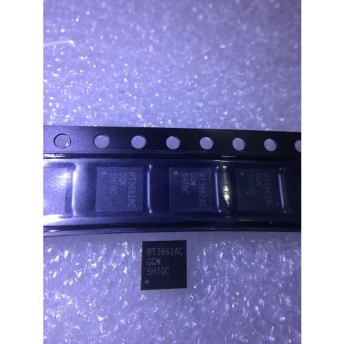2PCS~10PCS/LOT RT3662ACGQW RT3662AC QFN New original