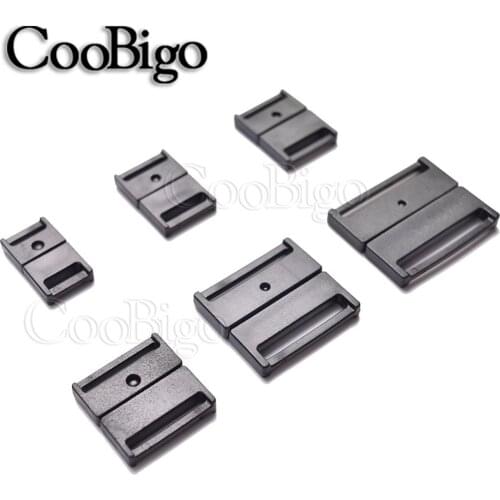 20pcs Easy Breakaway Safty Buckle Neck Strap Lanyard ID Card Name Tag Holder Badge Clip Cat Collar Sewing Webbing 10mm~29mm