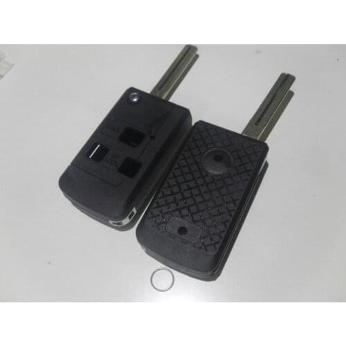 3 Buttons Modified Flip Remote Key Shell Case For Lexus Previa Key Fob Cover 5PCS/lot
