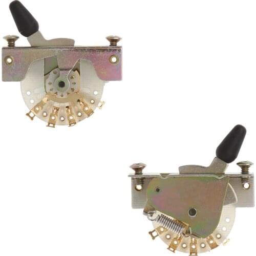 5 Way Lever Switch Selector for ST FD Electric Guitar Parts Replacement