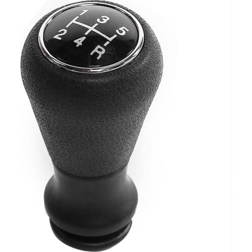 5 Speed Manual gearbox stick handle ABS car Gear stick gear shift knob shift knob for Peugeot 205 307 308 309 405 406 407 508