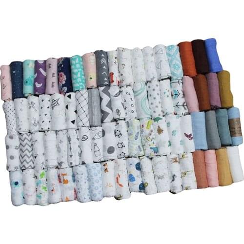 Cotton For Babies Accessories Newborn Cocoon Muslin Swaddling Hydrophilic Cloths Baby Blankets For Newborns Baby Swaddle Wrap