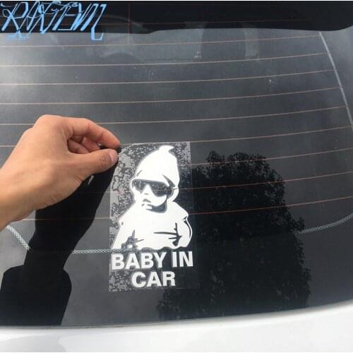 Car Sticker For Subaru XV Forester Outback Legacy Impreza XV BRZ Tribeca BABY IN CAR Child Car Stickers