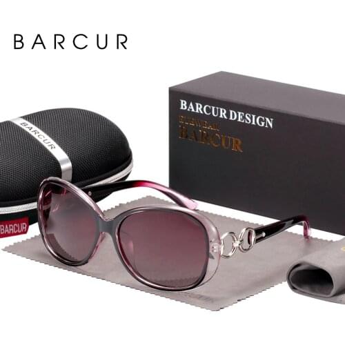 Женские солнцезащитные очки BARCUR China At AliExpress