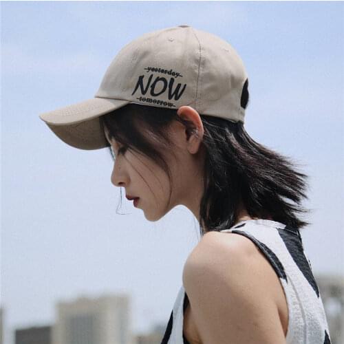 Women Summer Casual Baseball Cap Fashion Adult Hat Adjustable Letter Caps For Men Cotton Hip Hop Hat gorras hombre кепка 2021