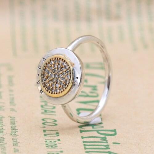Hot Sale Authentic 925 Sterling Silver Zircon Ring For Women Gift Mean Coloful Life And Show Nice Future