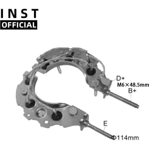 ALTERNATOR GENERATORS RECTIFIER BRIDGE FOR NPD11404