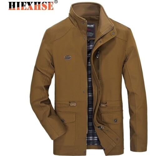 HIEXHSE Hooded Jackets For Men