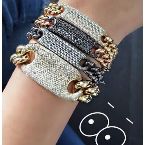 JaneKelly Golden Bracelets