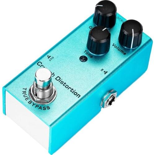 JDF-3 effector light blue British distortion cross-border mini mini electric guitar musical instrument accessories