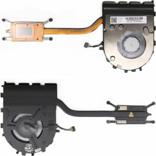 New Original For Laptop Lenovo ThinkPad E14 E15 Heatsink CPU Cooler Cooling Fan Radiator FRU:5H40S72906 5H40S72907