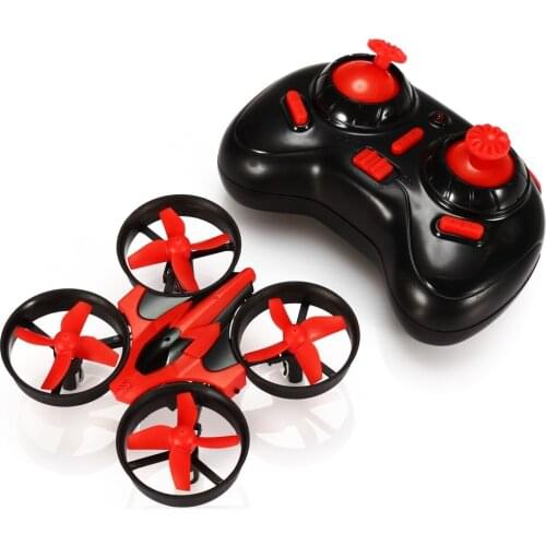 Eachine E010 Mini 2.4G 4CH 6 Axis 3D Headless Mode Memory Function RC Quadcopter RTF RC Tiny Gift Present Kid Toys