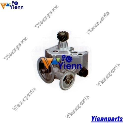 For Mitsubishi 4D30 4D31 4D32 Oil Pump ME014600 ME014603 For KATO HD400/450/510 CAT E70B/E110 Excavators 4D31T Engine Parts