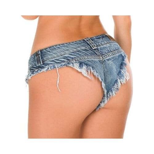 Fashion Women Low Waist Sexy Shorts Denim Jeans Hot Short Skinny Sexy Trousers Summer Ladies Short Pants Women