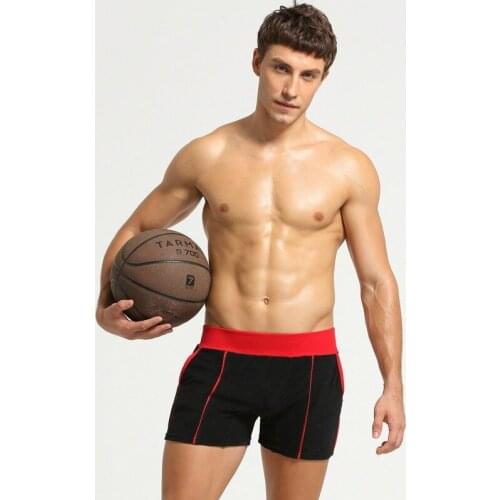 2021 New Mens Comfortable and Breathable Casual Towel Cloth Shorts Fashion Color Matching Youth Pocket Home Sports Pants