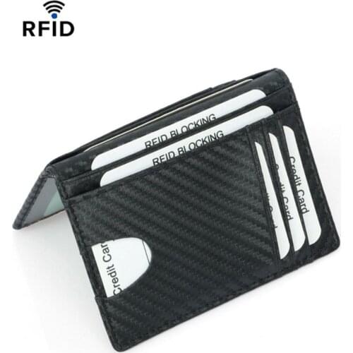 Y166 Men Slim PU Leather Credit Card Driver License Holder Cards Case Pocket Wallet Organizer