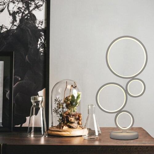 Single/Dimmable Desk Lamp Touch Switch Reading Light LED Table Lamp EU/US Powered Desk Lamps Eye Protection Night Study Lamp