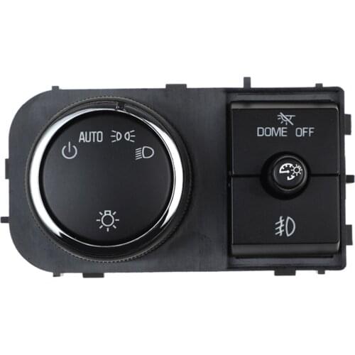 Dimmer Headlamp Headlight Switch Panel 25858705 for GMC Sierra Lightweight